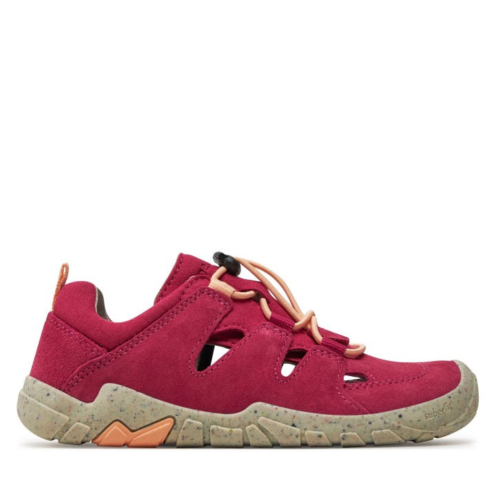 Halbschuhe Superfit 1-006037-5000 S Rot