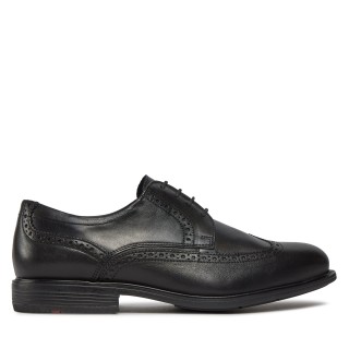 Halbschuhe Lloyd Kaleb 25-851-00 Schwarz