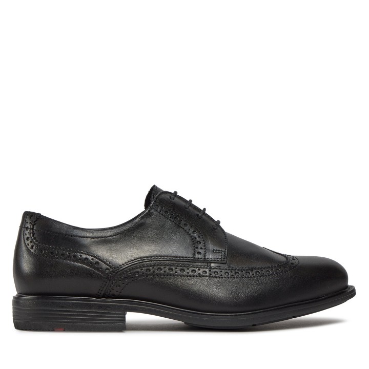 Halbschuhe Lloyd Kaleb 25-851-00 Schwarz