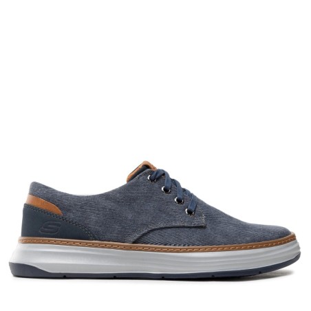 Halbschuhe Skechers Ederson 65981/NVY Dunkelblau
