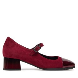 Halbschuhe Gabor 51.371.95 Dunkelrot