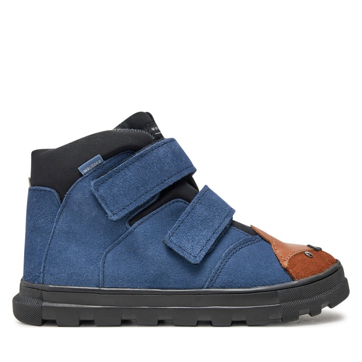 Schnürschuhe Mrugała Andy 6380/4-63 Blau