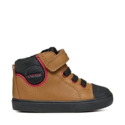 Schnürschuhe Geox B Gisli Boy B461NC 0MEFU C2G9B Braun