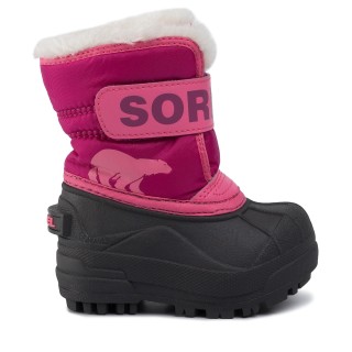 Schneeschuhe Sorel Toodler Snow Commander NV1960 Rosa
