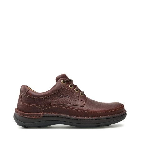 Halbschuhe Clarks Nature Three 203390057 Braun