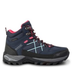 Trekkingschuhe Regatta LdySamarisIIIBoot RWF834 Dunkelblau