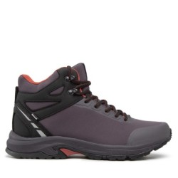 Trekkingschuhe Halti Uffe Mid Dx M Walking Shoe 054-2818 Grau