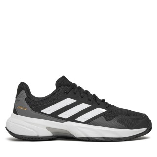 Tennisschuhe adidas CourtJam Control 3 Clay Tennis ID7392 Schwarz