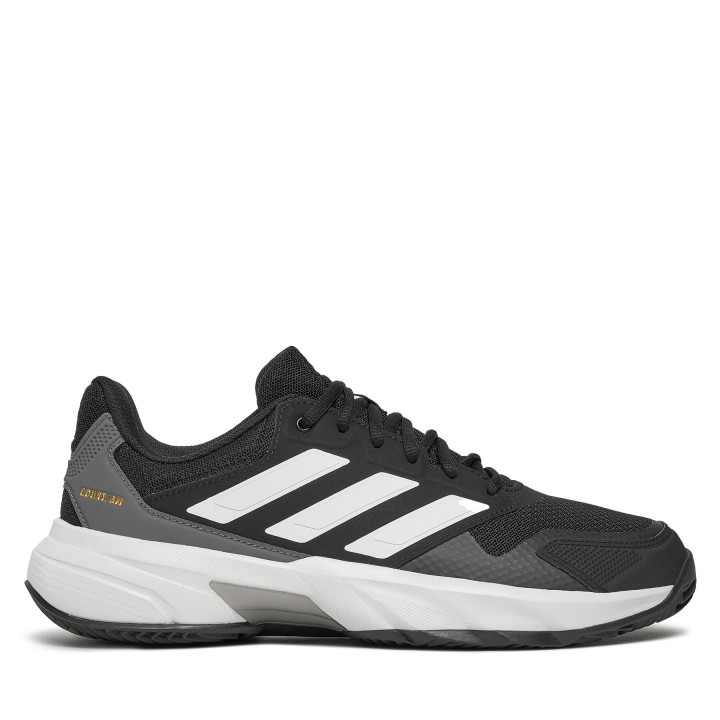Tennisschuhe adidas CourtJam Control 3 Clay Tennis ID7392 Schwarz