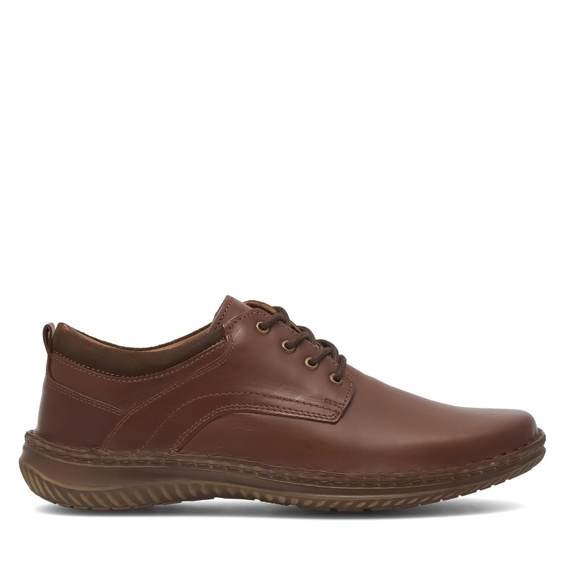 Halbschuhe Go Soft BOSNIA-01 MI18 Braun