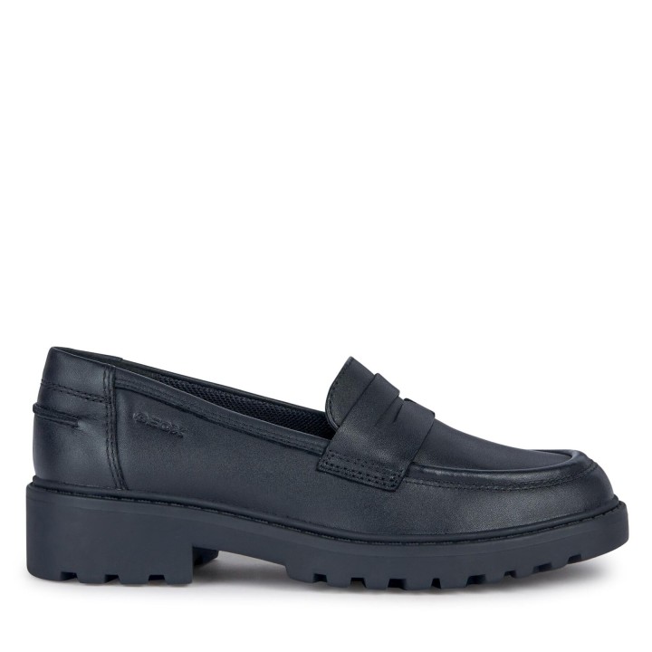 Halbschuhe Geox J Casey Girl J3620C 00043 C9999 M Schwarz