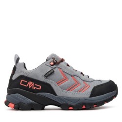 Trekkingschuhe CMP Melnick Low WP Trekking Shoes 3Q19656 Grau