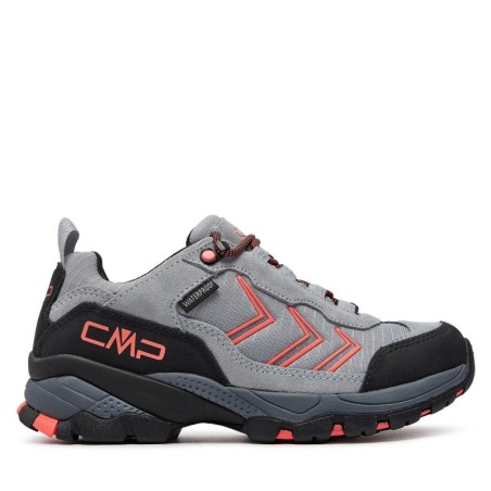 Trekkingschuhe CMP Melnick Low WP Trekking Shoes 3Q19656 Grau