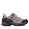 Trekkingschuhe CMP Melnick Low WP Trekking Shoes 3Q19656 Grau
