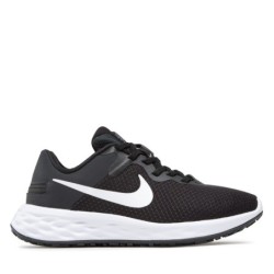 Laufschuhe Nike Revolution 6 Flyease Nn DC8997 003 Schwarz