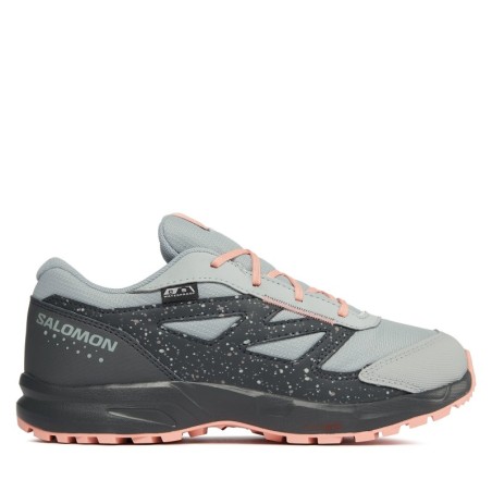 Trekkingschuhe Salomon Outway Climasalomon™ Waterproof L47282900 Grau