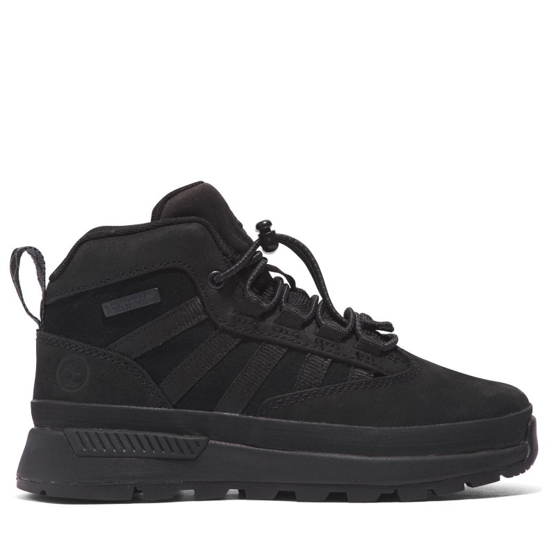 Schnürschuhe Timberland Euro Trekker Mid Leather TB0A683V0151 Schwarz