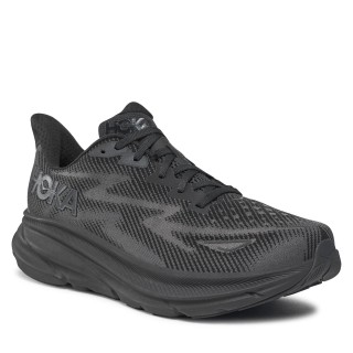 Laufschuhe Hoka Clifton 9 Wide 1132210 Schwarz