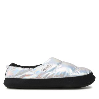 Hausschuhe Nuvola Classic Metalic UNCLMETL705 Silberfarben