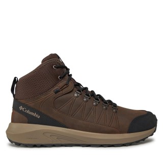 Trekkingschuhe Columbia Trailstorm™ Crest Mid Waterproof 2027001 Braun
