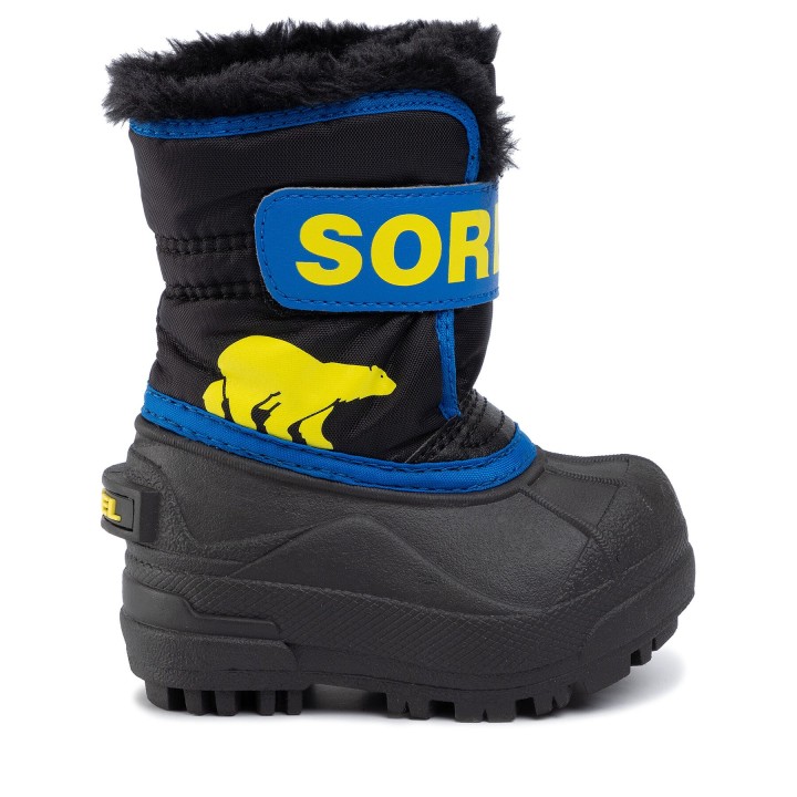 Schneeschuhe Sorel Toddler Snow Commander NV1960 Schwarz