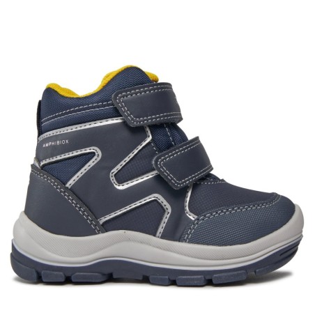 Schneeschuhe Geox B Flanfil Boy B Abx B263VD 0CEFU C0657 S Dunkelblau