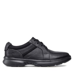 Halbschuhe Clarks Bradley Walk 261533327 Schwarz