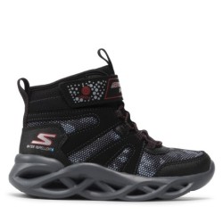 Schneeschuhe Skechers Zerrix 400145L/BKRD Schwarz