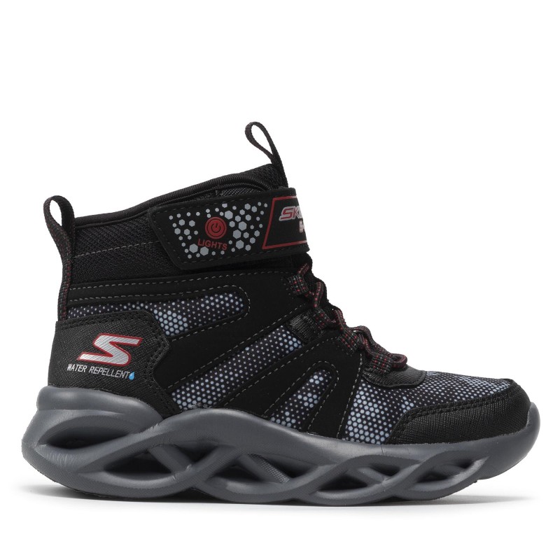 Schneeschuhe Skechers Zerrix 400145L/BKRD Schwarz