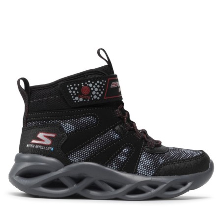 Schneeschuhe Skechers Zerrix 400145L/BKRD Schwarz