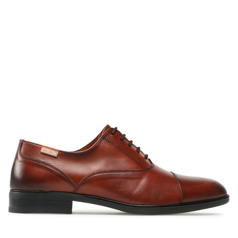 Halbschuhe Pikolinos Bristol M7J-4184 Braun