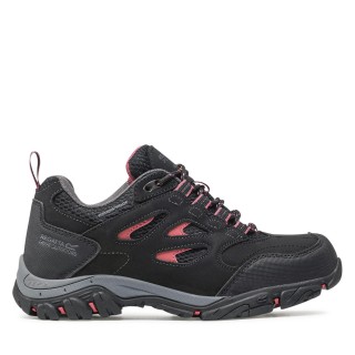 Trekkingschuhe Regatta Lady Holcombe Iep Low RWF572 Schwarz