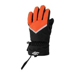 Skihandschuhe 4F 4FJAW23AFGLM094 Rot
