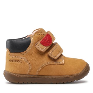 Schnürschuhe Geox B Macchia B. C B164NC 03285 C5046 Braun