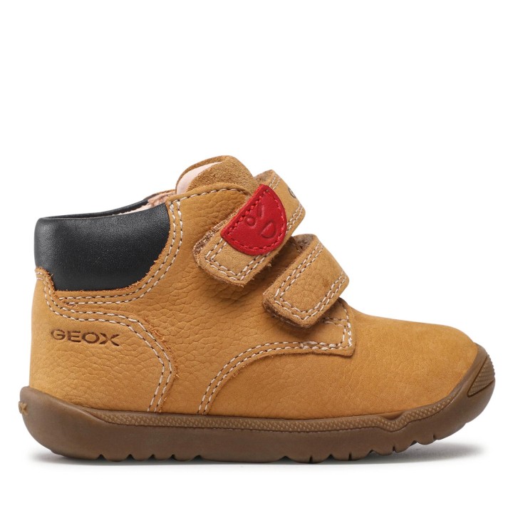 Schnürschuhe Geox B Macchia B. C B164NC 03285 C5046 Braun