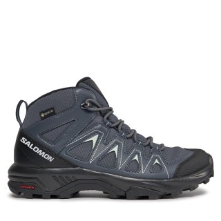 Trekkingschuhe Salomon X Braze Mid GORE-TEX L47181100 Schwarz