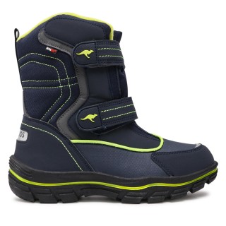 Schneeschuhe KangaRoos K-Leno V Rtx 18780 000 4054 D Dunkelblau