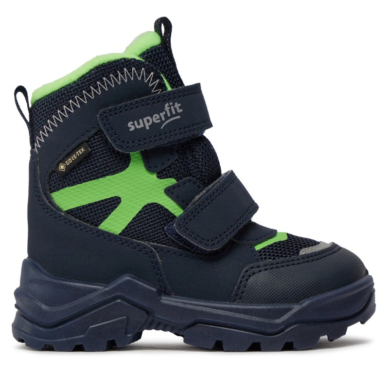 Schneeschuhe Superfit GORE-TEX 1-002022-8000 M Blau