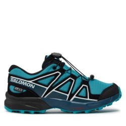 Laufschuhe Salomon Speedcross Waterproof L47457800 Blau
