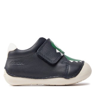 Halbschuhe Geox B Tutim Boy B3539C 00085 C4002 Dunkelblau