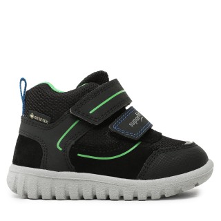 Schnürschuhe Superfit 1-006189-0000 M Schwarz