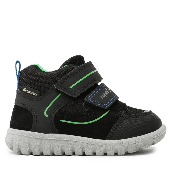 Schnürschuhe Superfit 1-006189-0000 M Schwarz