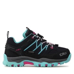 Trekkingschuhe CMP Kids Rigel Low Trekking Shoes Wp 3Q13244 Dunkelblau