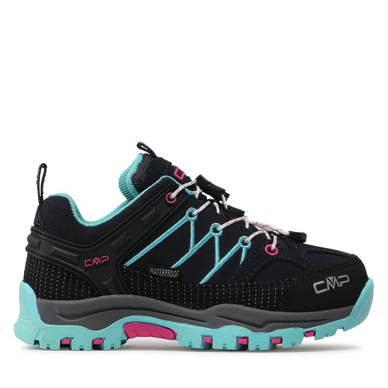 Trekkingschuhe CMP Kids Rigel Low Trekking Shoes Wp 3Q13244 Dunkelblau