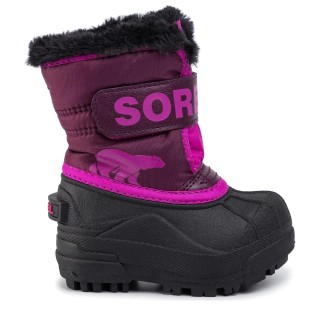 Schneeschuhe Sorel Toddler Snow Commander NV1960 Rosa