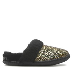 Hausschuhe Sorel Youth Nakiska™ Slide II NY4892 Schwarz