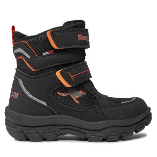 Schneeschuhe KangaRoos K-Leno Kibo Rtx 18954 000 5080 Schwarz