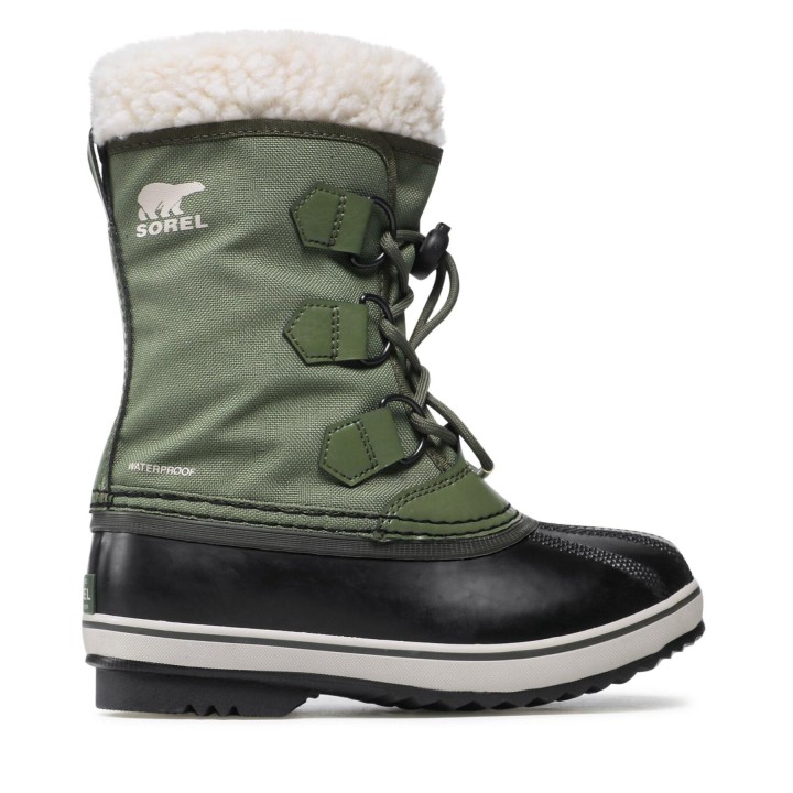 Schneeschuhe Sorel Yoot Pac Nylon Wp NY1962 Grün