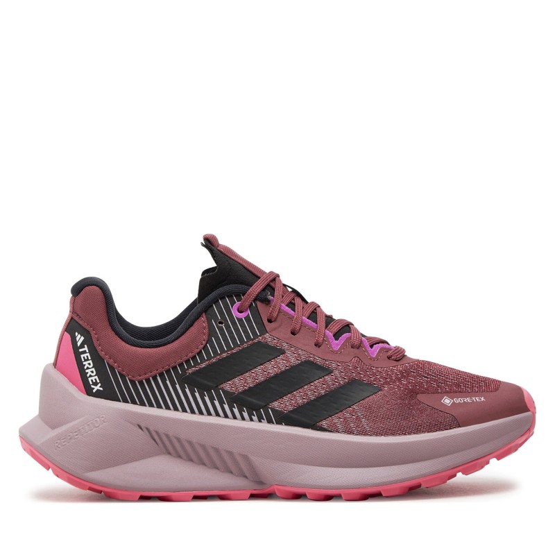 Laufschuhe adidas Terrex Soulstride Flow Gtx GORE-TEX JI1672 Braun