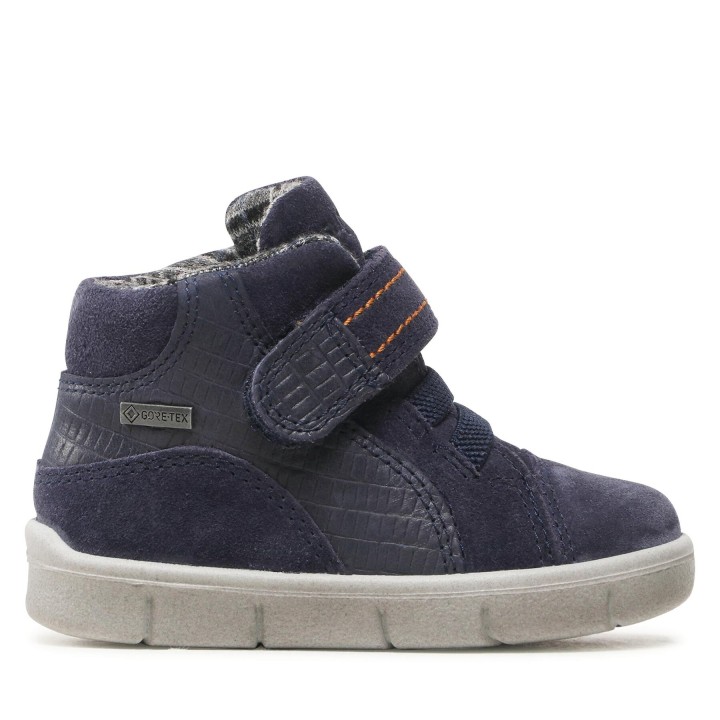 Schnürschuhe Superfit 1-009429-8010 M Blau